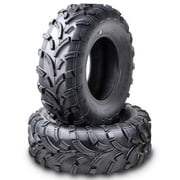 Wanda ATV/UTV Tires 25x11-12 25x11x12 /6PR P373A High Load - 10210, Set 2