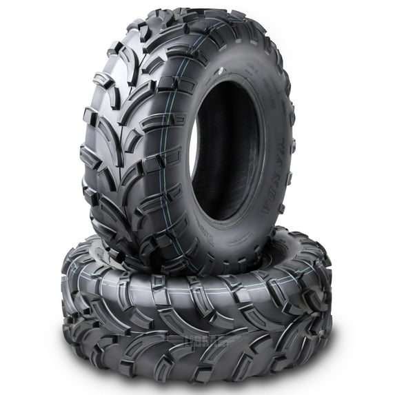 Wanda ATV/UTV Tires 25x11-12 25x11x12 /6PR P373A High Load - 10210, Set 2