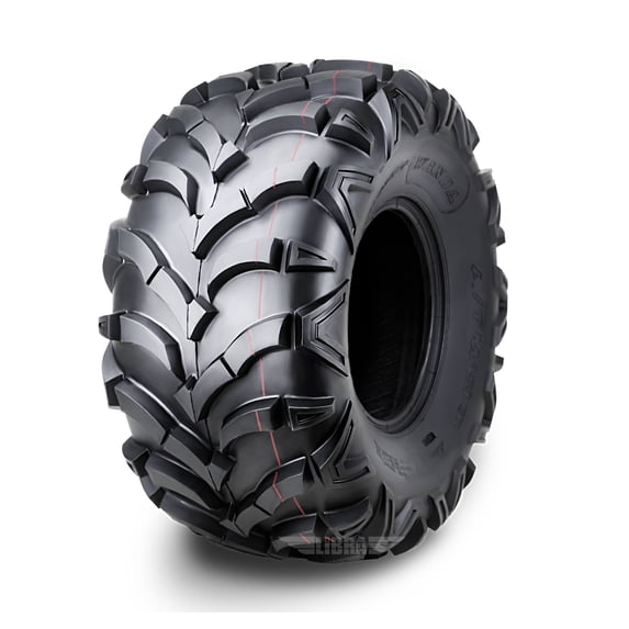 P341 Wanda ATV/UTV Tires 25x12-10 25X12X10 P341 Durable 6PR Deep Tread 10161 ...