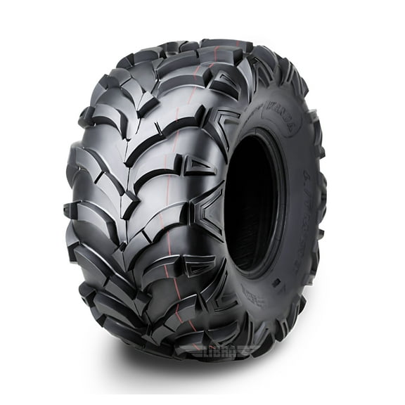 Wanda ATV/UTV Tires 25x12-10 25X12X10 P341 Durable 6PR Deep Tread 10161, Set 1