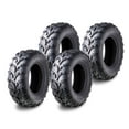 thumbnail image 1 of Wanda ATV/UTV Tires 25x8-12 25X8X12 6PR P373, Set 4, 1 of 10