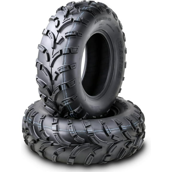 Wanda ATV/UTV Tires 25x8-12 25x8x12 /6PR P373 - 10243, Set of 2
