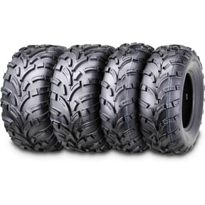 Wanda ATV/UTV Tires 25x8-12 Front & 25x11-12 Rear /6PR P373 - 10243/10262, Set 4