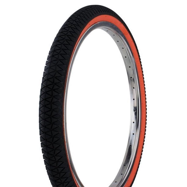 NEW! SINGLE BMX SOLID BLACK DURO TIRE IN 20 X 1.95 X-PERFORMER TREAD WITH TUBE NEW! SINGLE BMX SOLID BLACK DURO TIRE IN 20 X 1.95 X-PERFORMER TREAD WITH TUBE