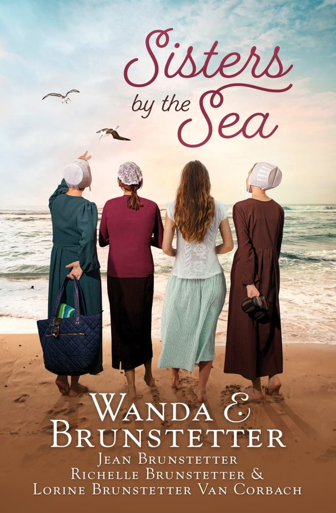 Wanda E. Brunstetter: Sisters by the Sea: 4 Short Romances Set in the Sarasota, Florida, Amish Community (Paperback)
