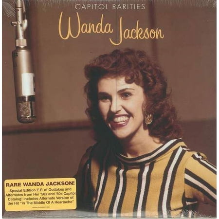Wanda Jackson - Capitol Rarities - 10"