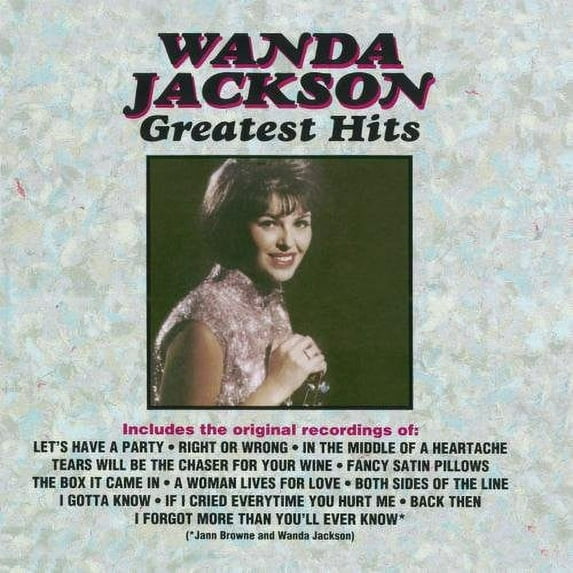 Wanda Jackson - Greatest Hits - Music & Performance - CD