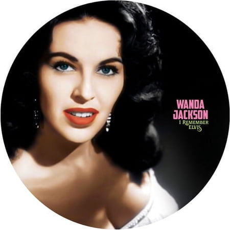 Wanda Jackson - I Remember Elvis - A Gorgeous Picture Disc Vinyl - Rock