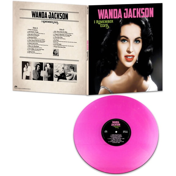 Wanda Jackson - I Remember Elvis - Music & Performance - Vinyl