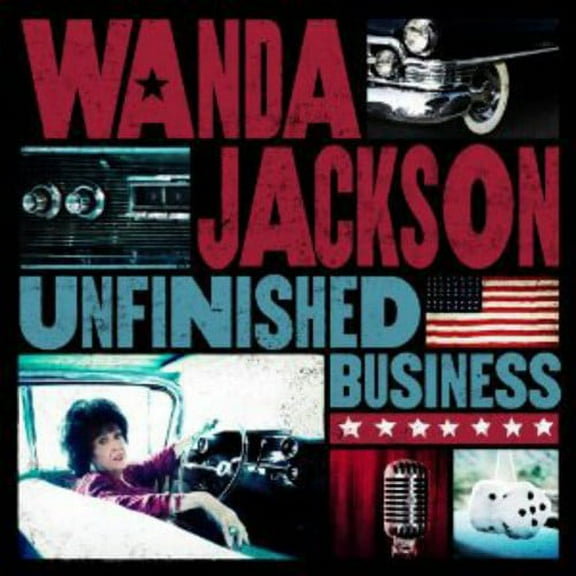 Wanda Jackson - Unfinished Business - Music & Performance - CD