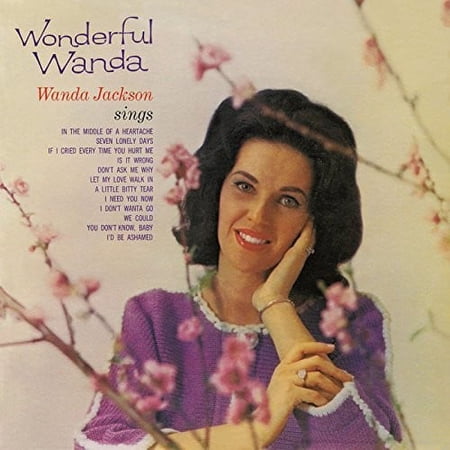Wanda Jackson - Wonderful Wanda & Lovin' Country Style - Music & Performance - CD