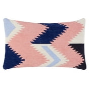 Wanda June Home Aztec Cotton Chenille Lumbar Pillow, 1 Piece, Multicolor, 14"x24" by Miranda Lambert