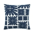 thumbnail image 1 of Wanda June Home Floral Pillow, 1 Piece, Navy, 20"x20" by Miranda Lambert, 1 of 5