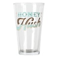 thumbnail image 1 of Wanda June Home Honey Hush 16-ounce Decorated Glass Tumbler by Miranda Lambert, 1 of 5
