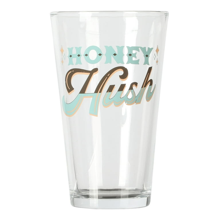 Wanda June Home Honey Hush 16-ounce Decorated Glass Tumbler by Miranda  Lambert 