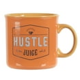 thumbnail image 1 of Wanda June Home Hustle Juice 20-ounce Orange Stoneware Mug by Miranda Lambert, 1 of 6