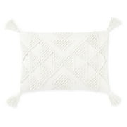 Wanda June Home Marfa Pillow, 1 Piece, White, 14"x24" by Miranda Lambert