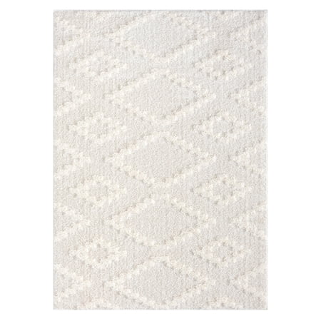 Wanda June Home Mona Area Rug, Ivory, 5'2''x7'2'' by Miranda Lambert