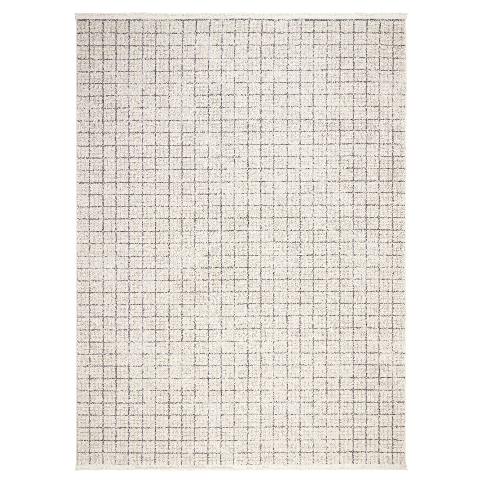 Wanda June Home Squares with Fringe Area Rug by Miranda Lambert