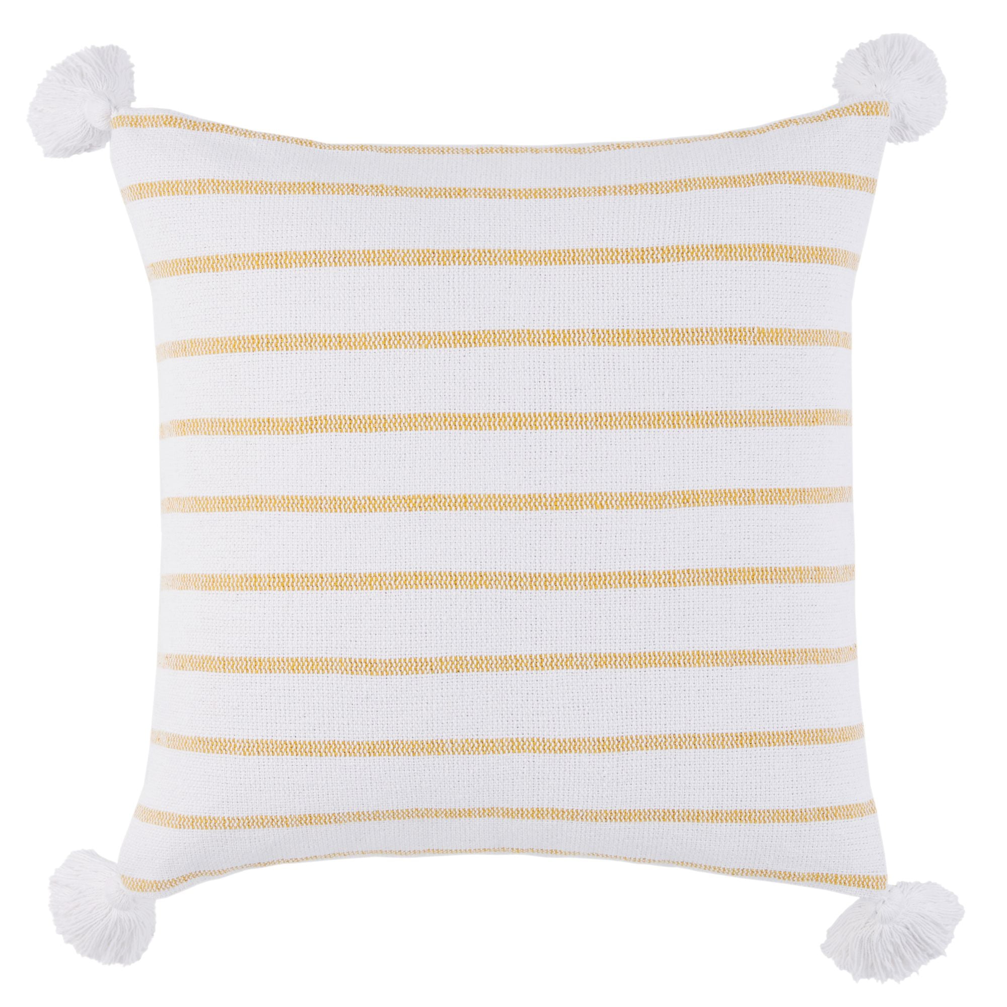 Gold tassel pillow 2025