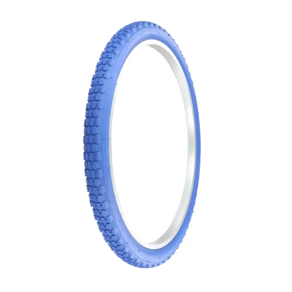 Enix Biycle Tire 26" x 2.125" P-1075A Blue/Blue Sidewall