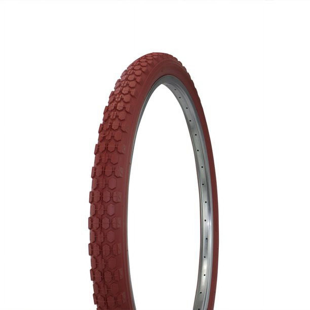 Enix Bicycle Tire 26" x 2.125" Red/Red Sidewall P-1075A
