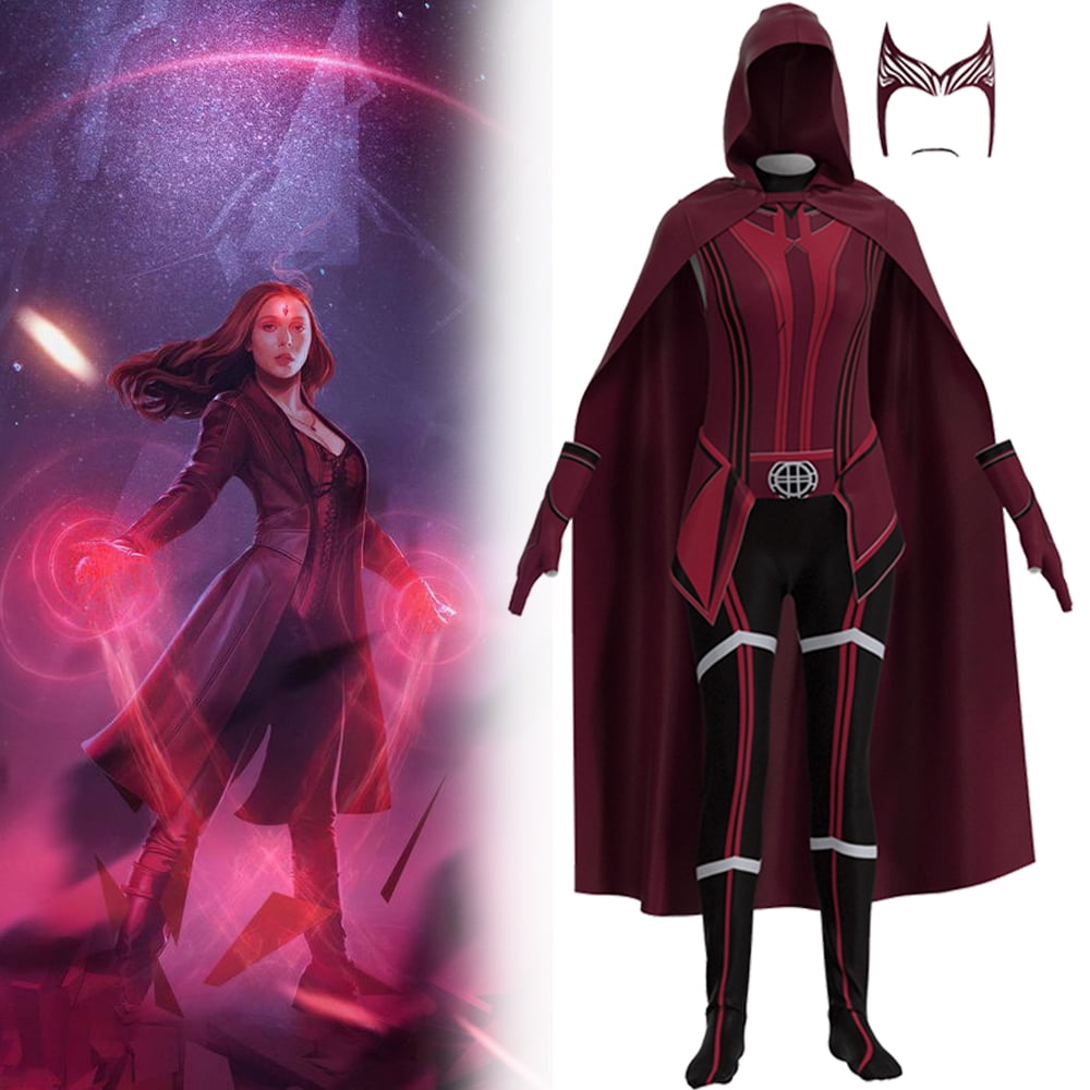 Wanda's New Scarlet Witch Costume - Media Chomp