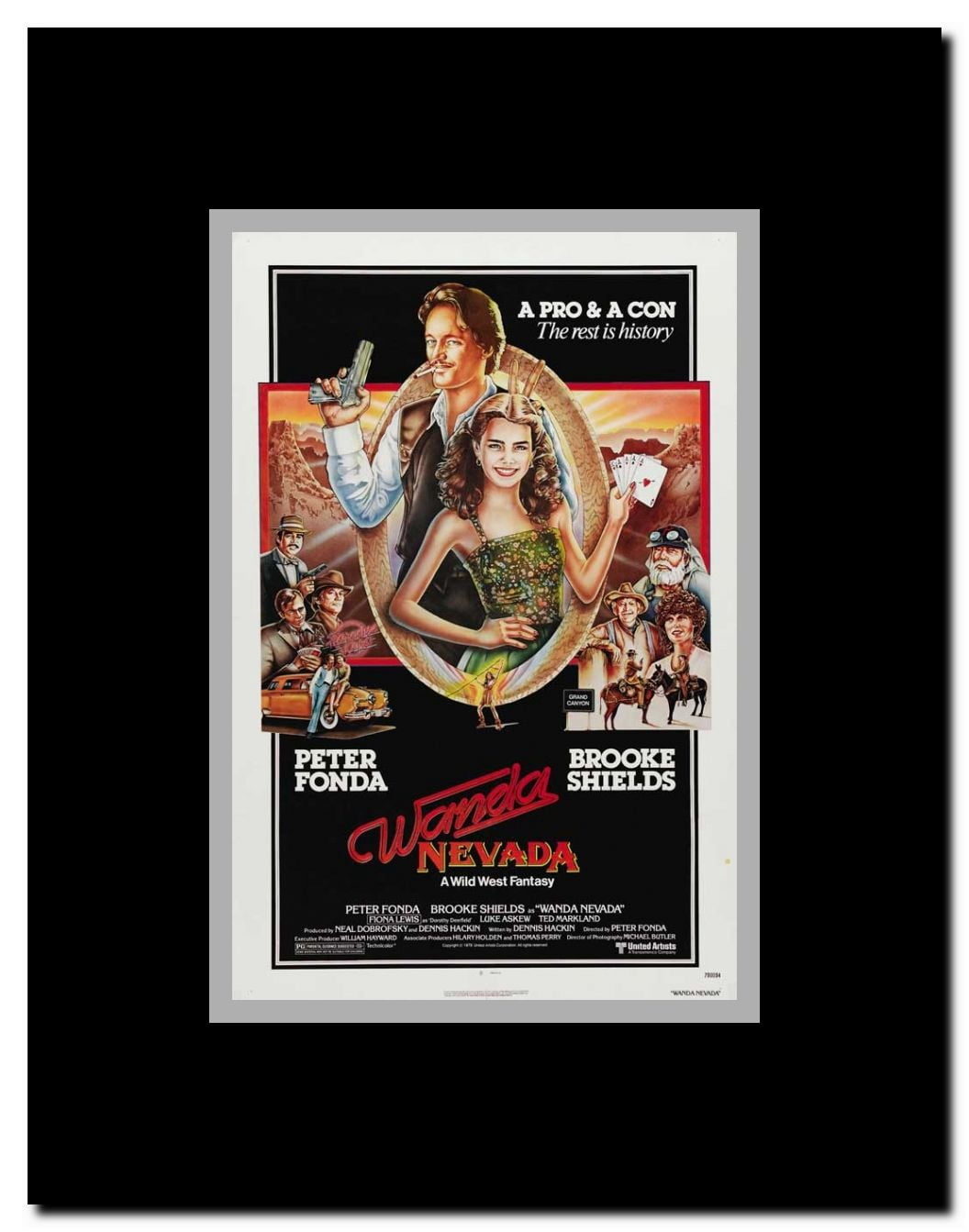 Wanda Nevada Framed Movie Poster