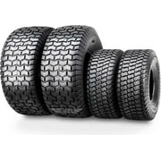 Wanda Turf Tires Front 15x6-6 & Rear 20x8-8 Farm Tire