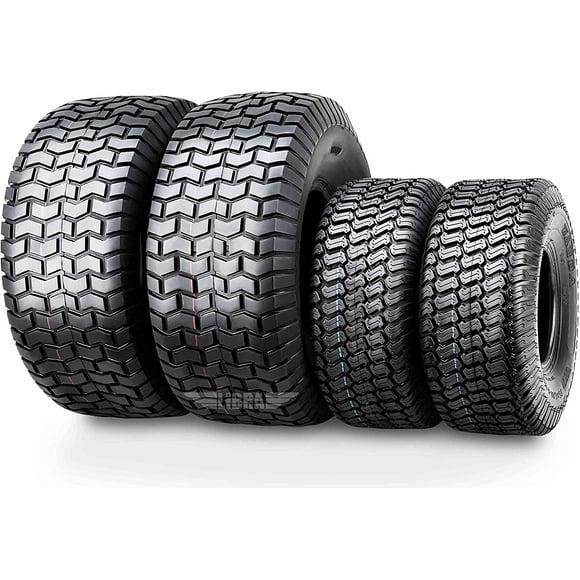 Wanda Turf Tires Front 15x6-6 & Rear 20x8-8 Farm Tire