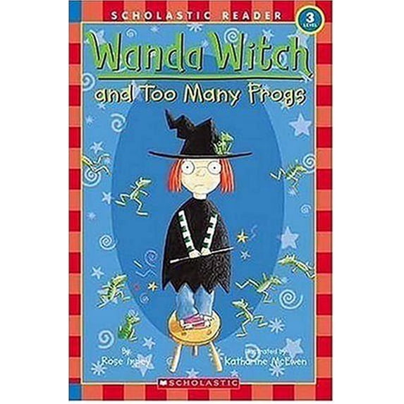 Pre-Owned Wanda Witch And Too Many Frogs (Scholastic Reader Level 3) (Paperback) 0439784514 9780439784511