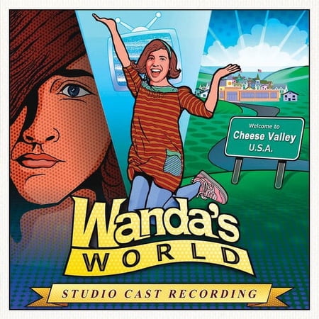 Wanda's World (Studio Cast Recording) - Wanda's World (Studio Cast Recording) - Music & Performance - CD