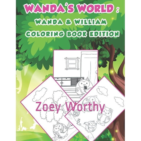 Wanda's World Wanda's World: Wanda & William, Book 5, (Paperback)