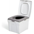 WandaGO Lite composting toilet, compact camping toilet for on the go