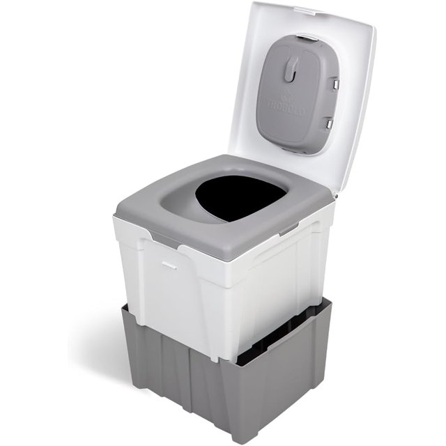WandaGO composting toilet, portable outdoor camping toilet, urine