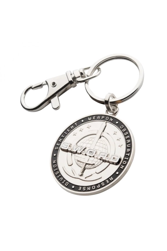 Marvel WandaVision S.W.O.R.D. Keychain Pendant