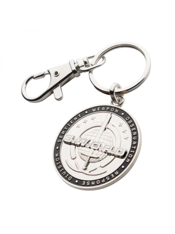 Marvel WandaVision S.W.O.R.D. Keychain Pendant
