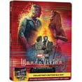 thumbnail image 1 of WandaVision: The Complete Series (Blu-RaySteelbook) (Disney), 1 of 3