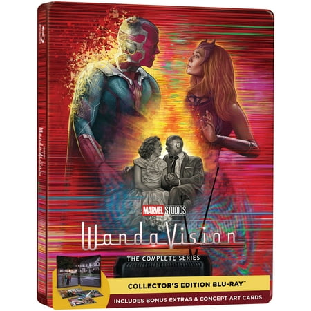 WandaVision: The Complete Series (Blu-RaySteelbook) (Disney)