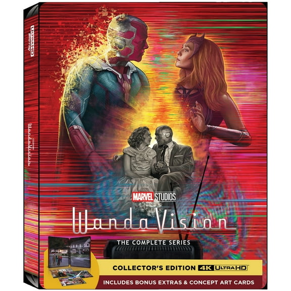 WandaVision: The Complete Series (Steelbook) 4K Ultra HD