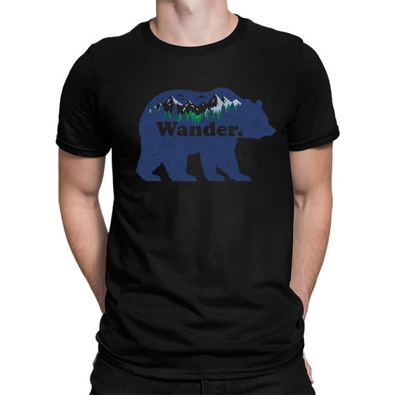 Wander Bear Graphic Shirt T-shirt Men's