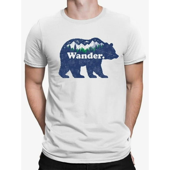Wander Bear Graphic Shirt T-shirt Men's