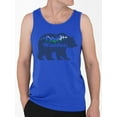 thumbnail image 1 of Wander Bear Graphic Shirt Tank Top Men's, 1 of 3
