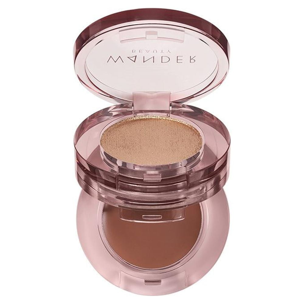Wander Beauty Double Date Eyeshadow Duo 0.066oz FIRST KISS/ILYSM New