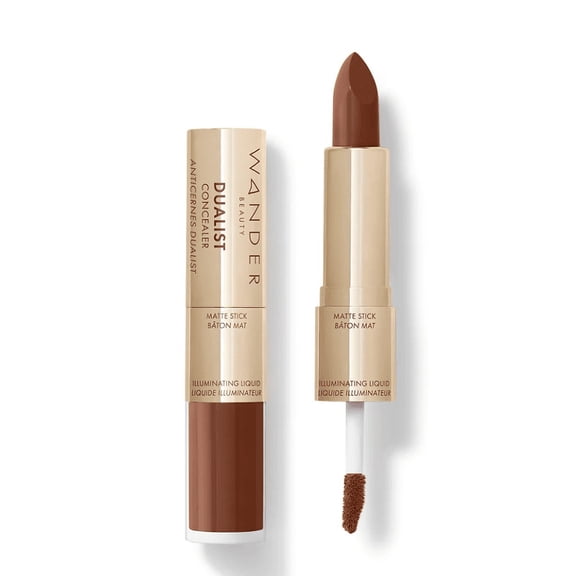 Wander Beauty Dualist Matte And Illuminating Concealer - Rich