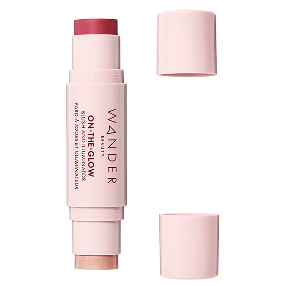 Wander Beauty On-the-glow Blush And Illuminator - Strawberry Fields-Nude Glow
