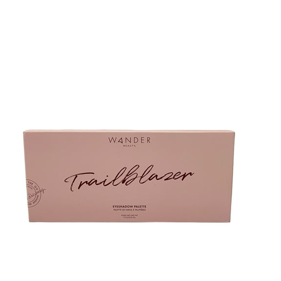 Wander Beauty Trailblazer Eyeshadow Palette