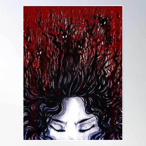 Wander By Mistake Poster Wall Art, Modern Wall Decor, 16x24 UNFRAMED