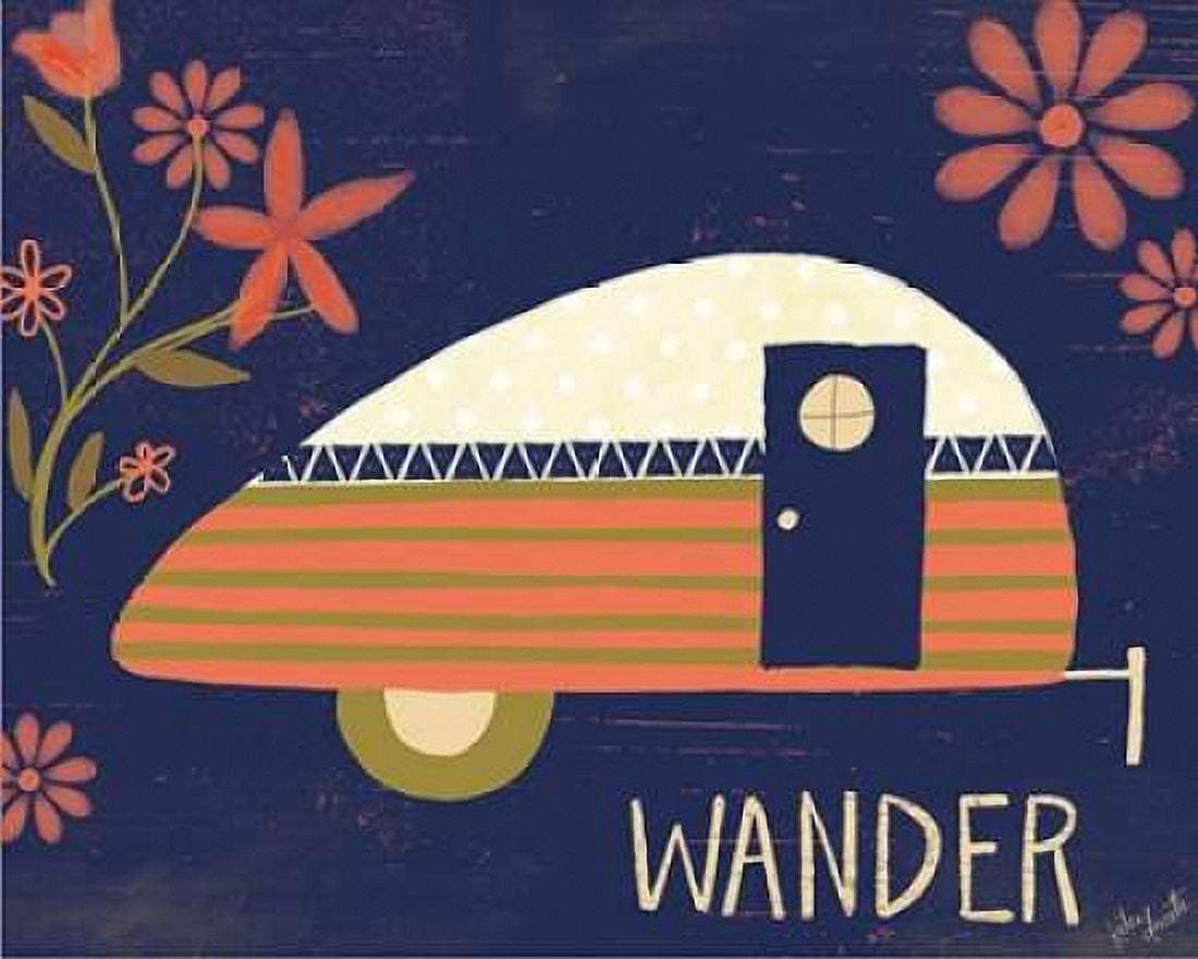 Wander Canvas Art - Katie Doucette (24 x 30)