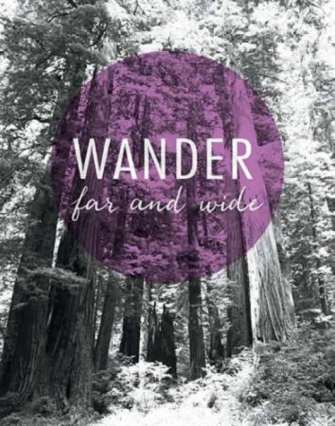 Wander Far and Wide Canvas Art - Laura Marshall (22 x 28)